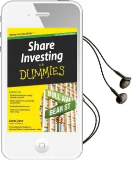 Share Investing for Dummies Audiobook download free by James Dunn