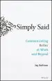 Audiobook Simply Said: Communicating Better at Work and Beyond author Jay Sullivan