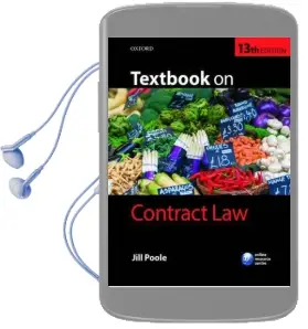 Textbook on Contract law Audiobook download free by Jill Poole
