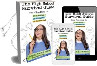 The High School Survival Guide: Your Roadmap to Studying, Socializing & Succeeding Audiobook download free by Jessica Holsman