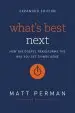 Audiobook What'S Best Next: How the Gospel Transforms the way you get Things Done author Matthew Aaron Perman