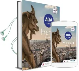 Aqa A-Level French (Includes as) Audiobook download free by Severine Chevrier Clarke