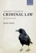 Audiobook Ashworth'S Principles of Criminal law author Jeremy Horder