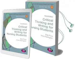Critical Thinking and Writing for Nursing Students Audiobook download free by Bob Price