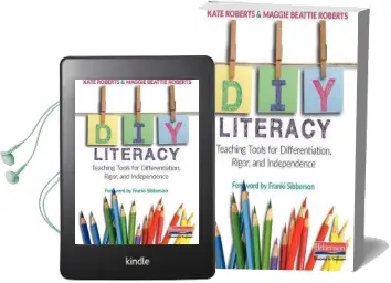 Diy Literacy: Teaching Tools for Differentiation, Rigor, and Independence Audiobook download free by Maggie Beattie Roberts