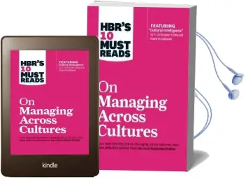 Hbr'S 10 Must Reads on Managing Across Cultures (With Featured Article 'Cultural Intelligence' by p. Christopher Earley and Elaine Mosakowski) Audiobook download free by Harvard Business Review