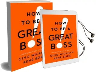 How to be a Great Boss Audiobook download free by Gino Wickman