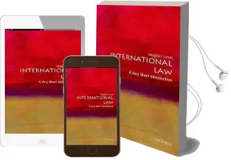 International Law: A Very Short Introduction Audiobook download free by Vaughan Lowe
