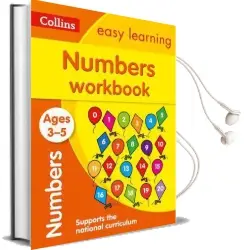 Numbers Workbook Ages 3-5: New Edition Audiobook download free by Collins Easy Learning
