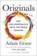 Audiobook Originals: How Non-Conformists Move the World author Adam Grant