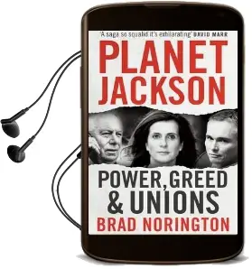 Planet Jackson Audiobook download free by Brad Norington