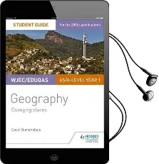 Wjec/Eduqas As/A-Level Geography Student Guide 1: Changing Places Audiobook download free by David Burtenshaw