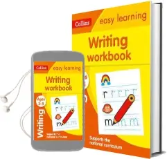 Writing Workbook Ages 3-5: New Edition Audiobook download free by Collins Easy Learning
