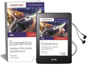Aqa A-Level Economics Student Guide 3: Individuals, Firms, Markets and Market Failure Audiobook download free by Ray Powell