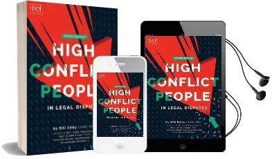 High Conflict People in Legal Disputes Audiobook download free by Bill Eddy