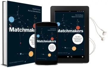 Matchmakers: The new Economics of Multisided Platforms Audiobook download free by David S. Evans