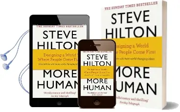 More Human: Designing a World Where People Come First Audiobook download free by Steve Hilton
