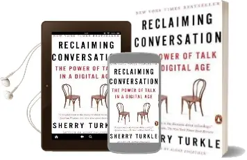 Reclaiming Conversation: The Power of Talk in a Digital age Audiobook download free by Sherry Turkle