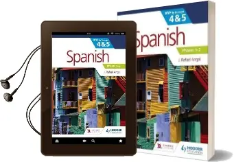 Spanish for the ib myp 4&5 Phases 1-2: By Concept Audiobook download free by J. Rafael Angel
