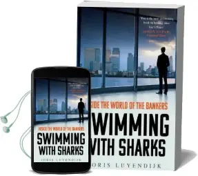 Swimming With Sharks: Inside the World of the Bankers Audiobook download free by Joris Luyendijk