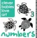 Audiobook Clever Babies Love art: Numbers author Lauren Farnsworth