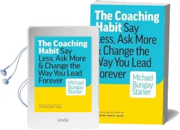 Coaching Habit Audiobook download free by Michael Bungay Stanier