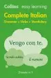 Audiobook Easy Learning Italian Complete Grammar, Verbs and Vocabulary (3 Books in 1) author Collins Dictionaries