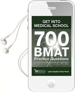 Get Into Medical School - 700 Bmat Practice Questions: With Contributions From Official Bmat Examiners and Past Bmat Candidates Audiobook download free by Lydia Campbell