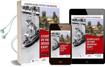 Hodder Gcse History for Edexcel: Conflict in the Middle East, 1945-95 Audiobook download free by John Wright
