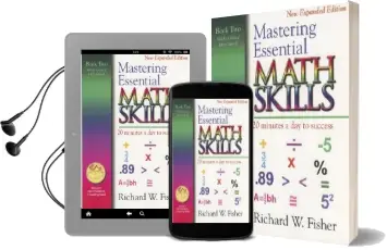 Mastering Essential Math Skills, Book Two, Middle Grades/High School: 20 Minutes a day to Success Audiobook download free by Richard Fisher