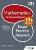Audiobook Mathematics Level 3 for Common Entrance at 13+ Exam Practice Answers author David E. Hanson
