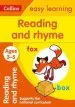 Audiobook Reading and Rhyme Ages 3-5: New Edition author Collins Easy Learning