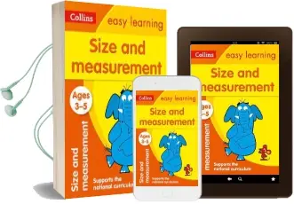 Size and Measurement Ages 3-5: New Edition Audiobook download free by Collins Easy Learning