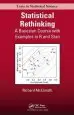Audiobook Statistical Rethinking: A Bayesian Course With Examples in r and Stan author Richard Mcelreath