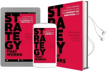 Strategy That Works: How Winning Companies Close the Strategy-To-Execution gap Audiobook download free by Paul Leinwand