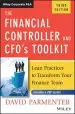 Audiobook The Financial Controller and Cfo'S Toolkit: Lean Practices to Transform Your Finance Team author David Parmenter