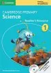 Audiobook Cambridge Primary Science: Cambridge Primary Science Stage 1 With Cdrom Teacher'S Resource With Cd-Rom author Alan Cross