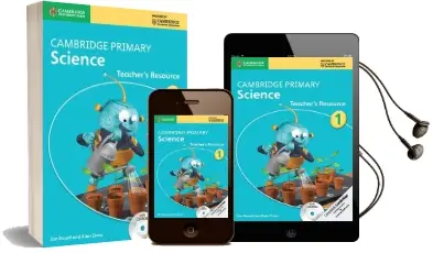 Cambridge Primary Science: Cambridge Primary Science Stage 1 With Cdrom Teacher'S Resource With Cd-Rom Audiobook download free by Alan Cross