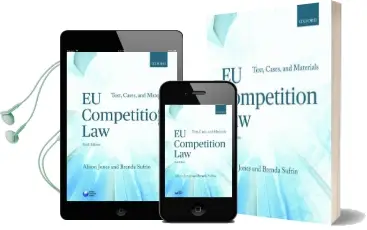 Eu Competition law: Text, Cases, and Materials Audiobook download free by Alison Jones