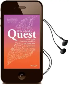 How to Lead a Quest: A Guidebook for Pioneering Leaders Audiobook download free by Jason Fox