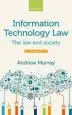 Audiobook Information Technology law: The law and Society author Andrew Murray