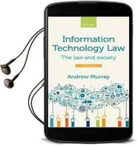Information Technology law: The law and Society Audiobook download free by Andrew Murray
