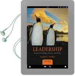 Leadership: Research Findings, Practice, and Skills Audiobook download free by Andrew J. Dubrin