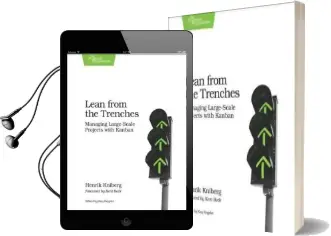 Lean From the Trenches: Managing Large-Scale Projects With Kanban Audiobook download free by Henrik Kniberg