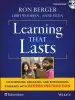 Audiobook Learning That Lasts: Challenging, Engaging, and Empowering Students With Deeper Instruction With dvd author Ron Berger