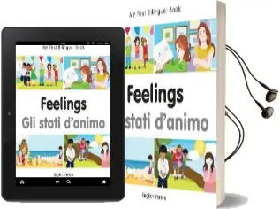 My First Bilingual Book - Feelings - English-Italian Audiobook download free by Milet Publishing