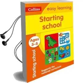 Starting School Ages 3-5: New Edition Audiobook download free by Collins Easy Learning