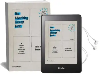 The Advertising Concept Book: Think Now, Design Later Audiobook download free by Pete Barry