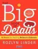 Audiobook The big Book of Details: 46 Moves for Teaching Writers to Elaborate author Rozlyn Linder