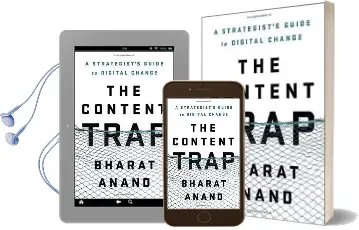 The Content Trap Audiobook download free by Bharat Anand